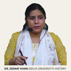 Dr, Zeenat Khan (DU)